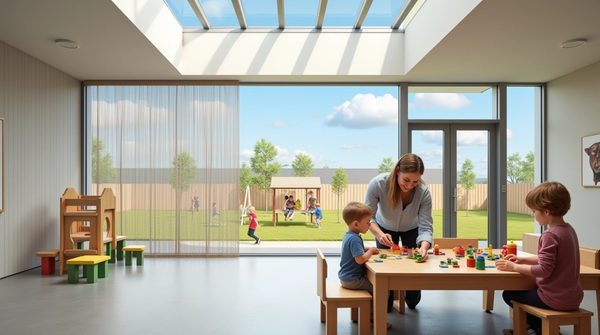 Kita schaffhausen: moderne kinderbetreuung im wandel